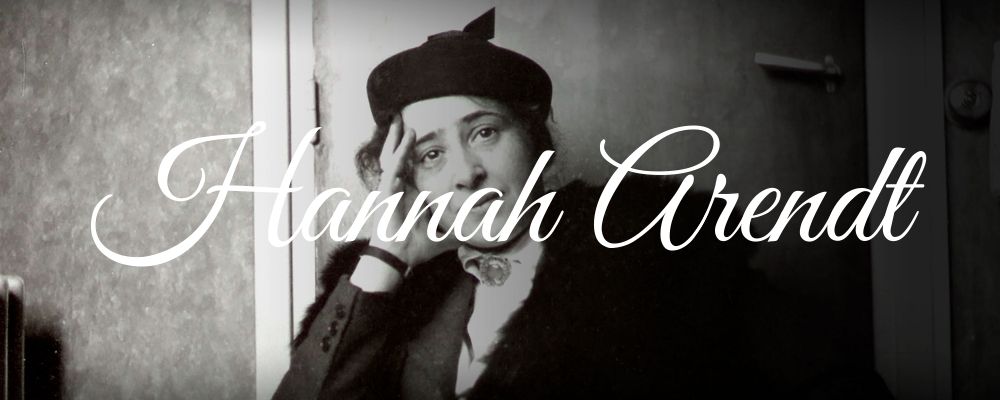 hannah arendt