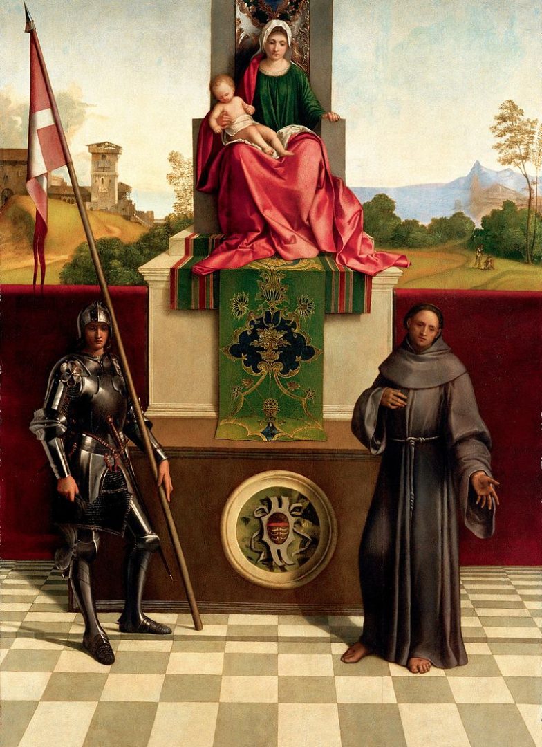 castelfranco madonnası