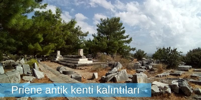 priene mermer ocağı
