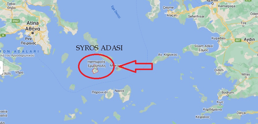 syros adası