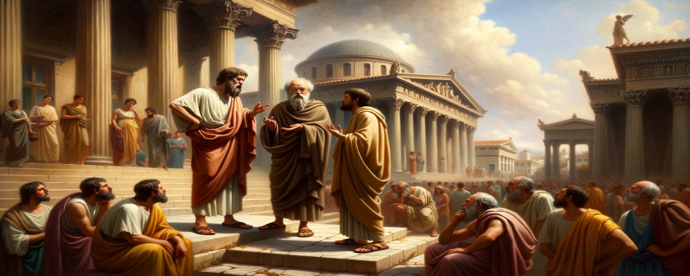 parmenides ve sokrates